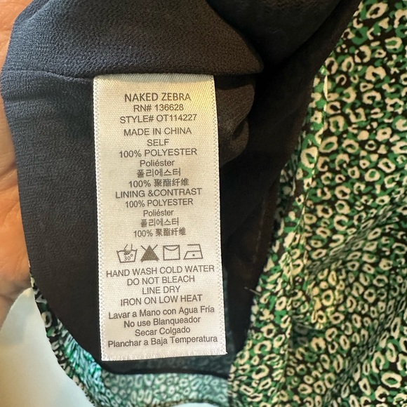 Naked Zebra Blouse - Picture 10 of 10
